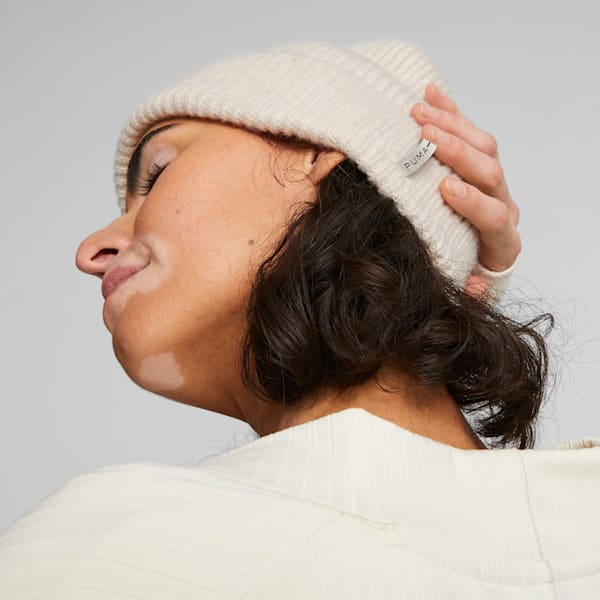 Studio Women's Beanie, Alpine Snow, extralarge