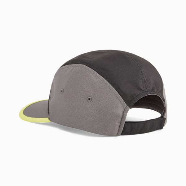 Gorra de entrenamiento, PUMA Black-Cool Dark Gray-Yellow Burst, extralarge