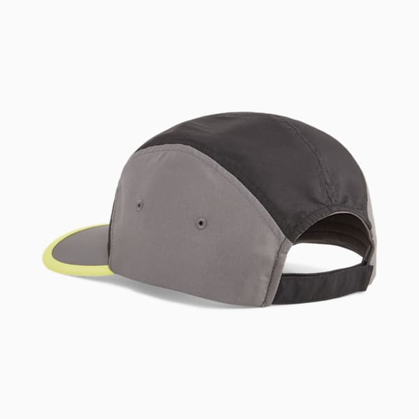 Training Cap, PUMA Black-Cool Dark Gray-Yellow Burst, extralarge