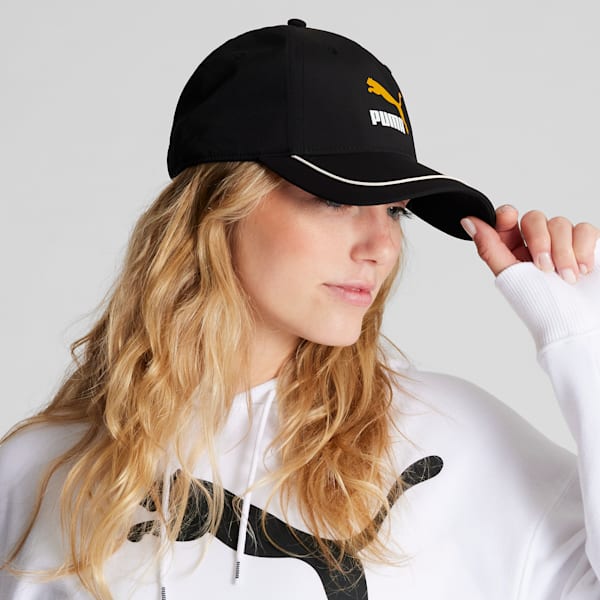 Forward History Cap, PUMA Black, extralarge