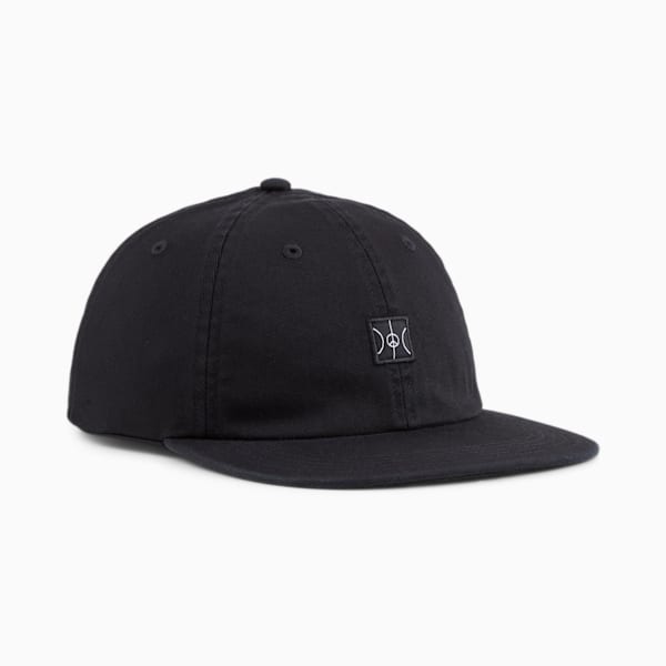 Icons of Unity Unisex Cap, PUMA Black, extralarge-AUS