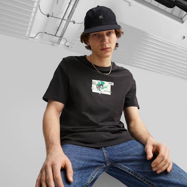 Icons of Unity Unisex Cap, PUMA Black, extralarge-IND