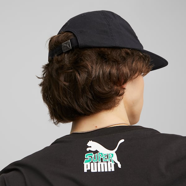 Icons of Unity Unisex Cap, PUMA Black, extralarge-IND