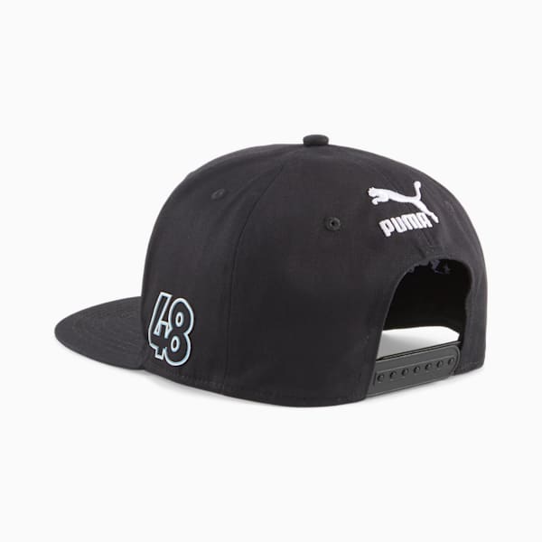 Gorra de visera plana PRIME Hip Hop, PUMA Black, extralarge