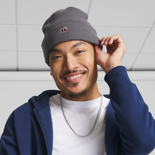 Gorro con estampado PRIME, Cool Dark Gray, extralarge