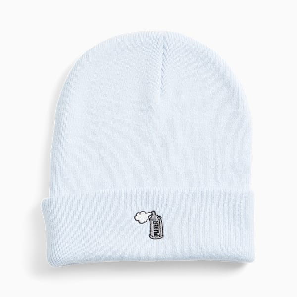 PRIME Graphic Beanie, Icy Blue, extralarge