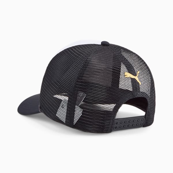 Gorra PRIME Trucker, PUMA White-PUMA Black, extralarge