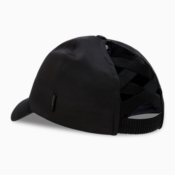 PRIME Ponytail Women's Cap, PUMA Black, extralarge-IND
