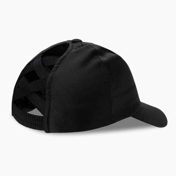 PRIME Ponytail Women's Cap, PUMA Black, extralarge-IND