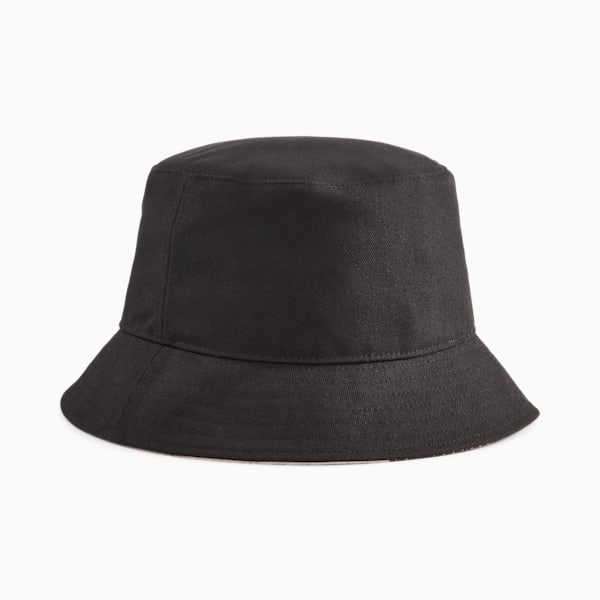 Clydes Closet Basketball Bucket Hat, PUMA Black, extralarge