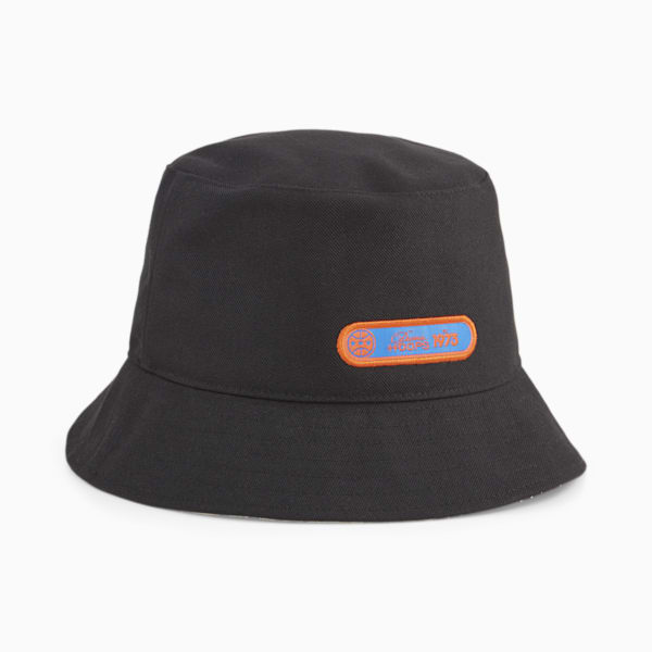 Gorra de pescador de baloncesto Clydes Closet, PUMA Black, extralarge