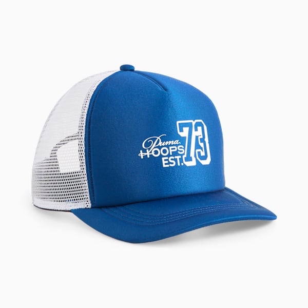 Basketball Trucker Cap, Deep Dive, extralarge