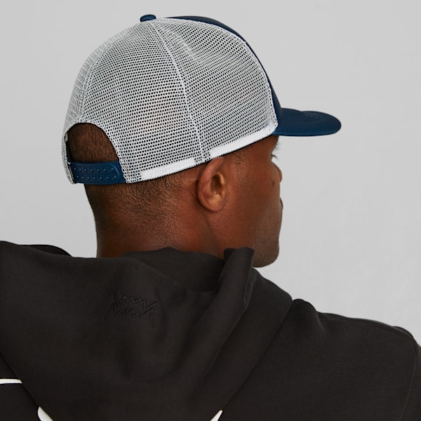 Basketball Trucker Cap, Deep Dive, extralarge