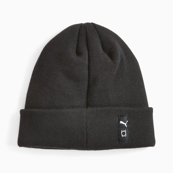 Basketball Beanie, PUMA Black, extralarge
