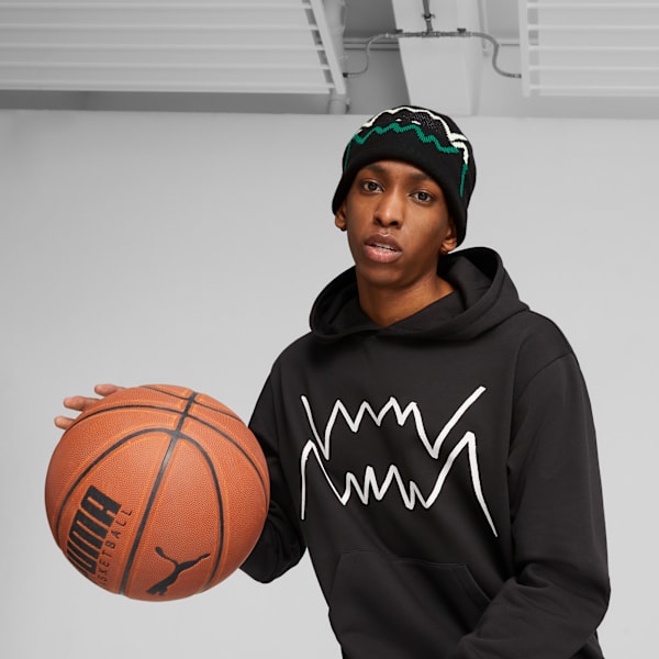 Basketball Beanie, PUMA Black, extralarge-IND