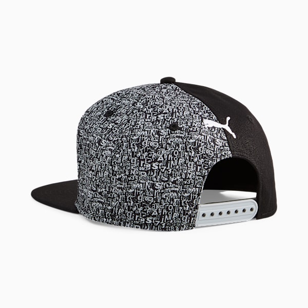 Pro Basketball Cap, PUMA Black, extralarge