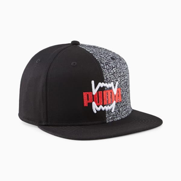 Pro Basketball Cap, PUMA Black, extralarge