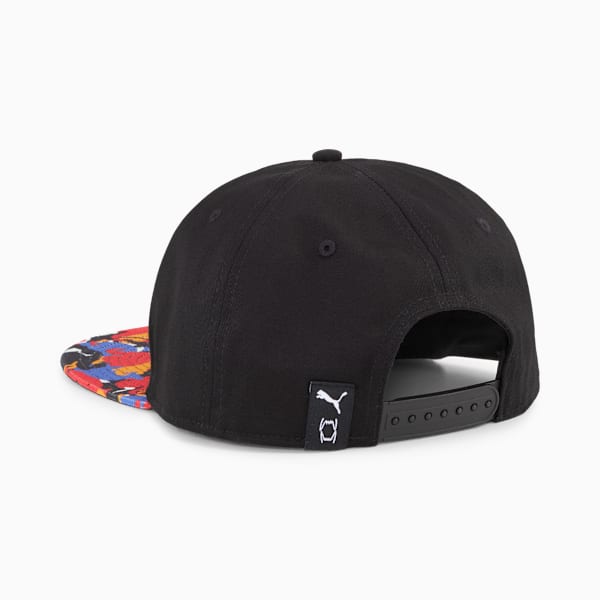 Pro Basketball Cap, PUMA Black-AOP, extralarge