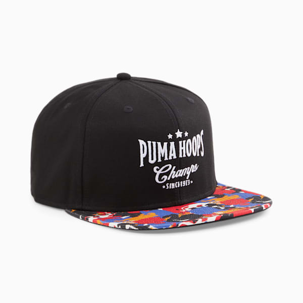 Pro Basketball Cap, PUMA Black-AOP, extralarge