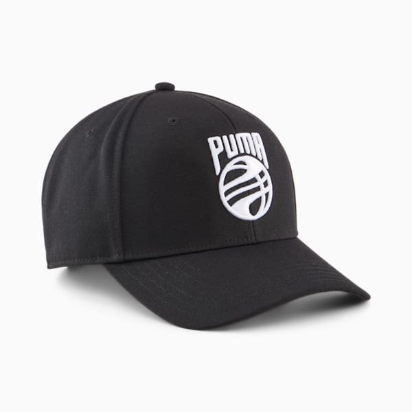 Gorra Basketball Pro, PUMA Black, extralarge