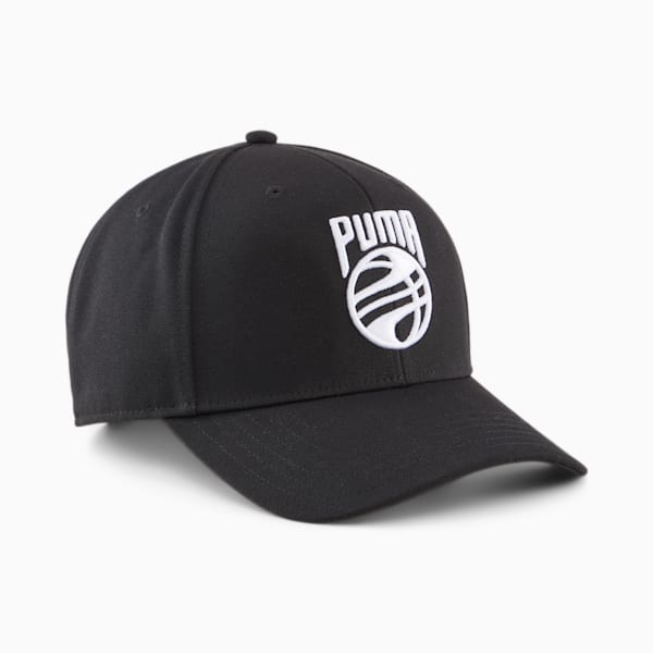Pro Basketball Cap, PUMA Black, extralarge