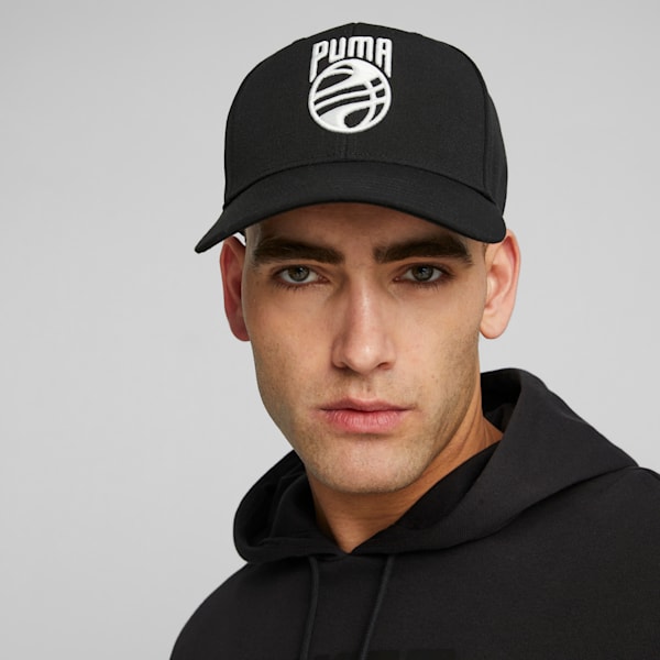 Gorra Basketball Pro, PUMA Black, extralarge