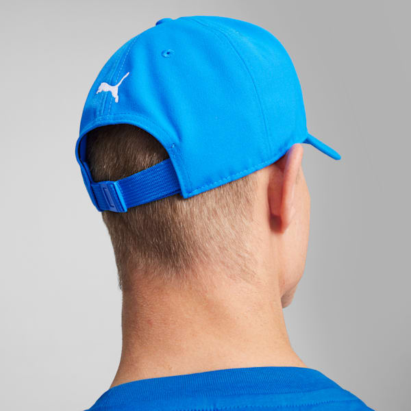 Pro Basketball Cap, Electric Blue Lemonade, extralarge