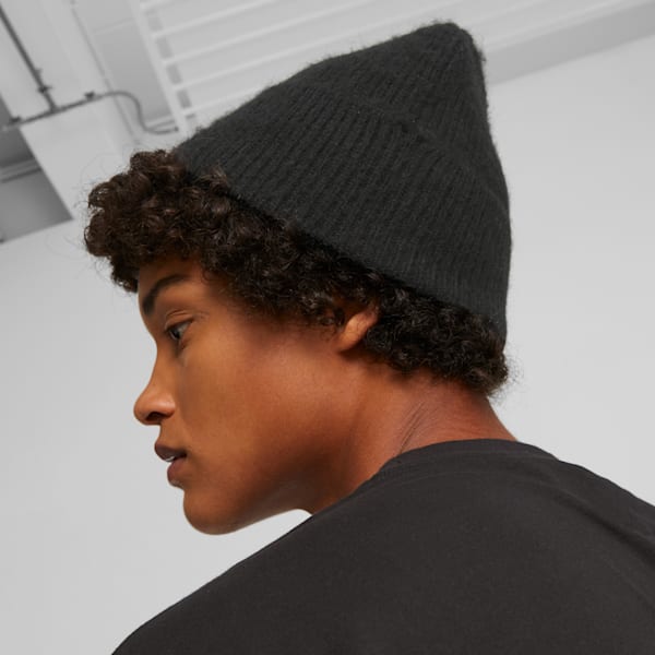 LUXE SPORT Beanie, PUMA Black, extralarge-IND