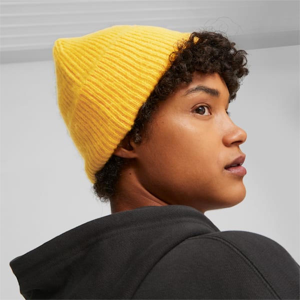 LUXE SPORT Beanie, Yellow Sizzle, extralarge