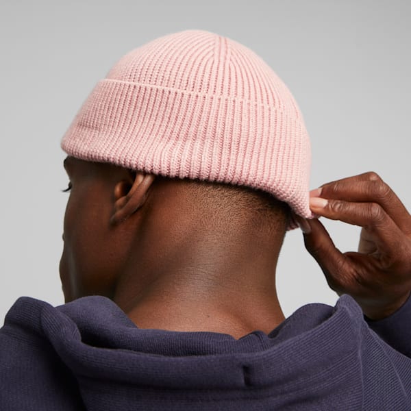 Gorro beanie de pescador MMQ, Future Pink, extralarge