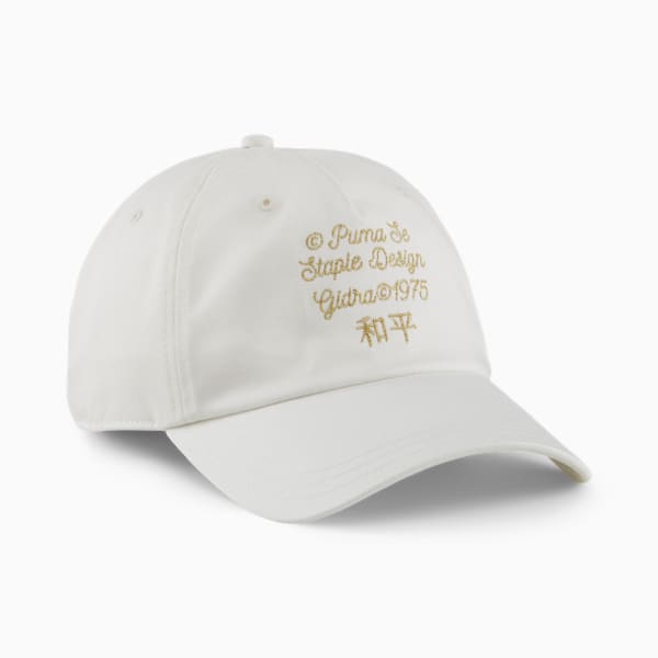 PUMA x STAPLE Cap, Warm White, extralarge-IND