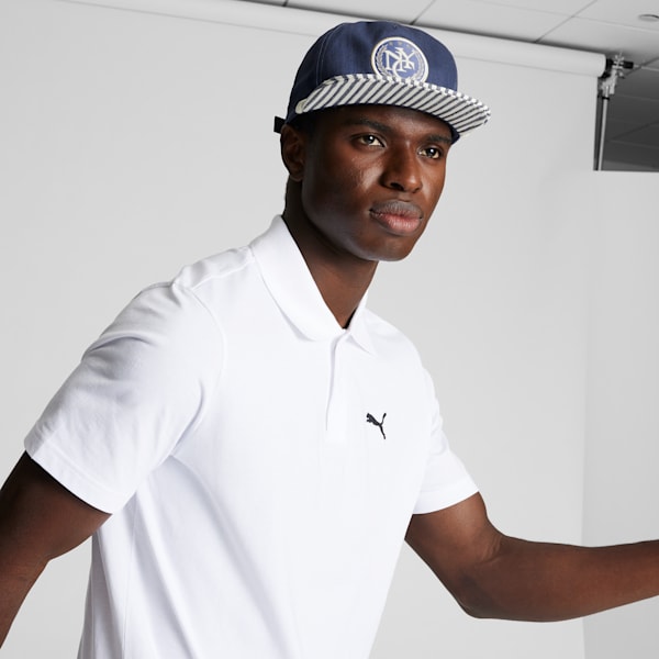 Puma flat brim cap top