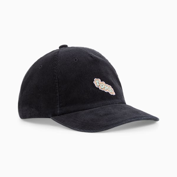 PRIME Low Curve Cap, Puma Black, extralarge