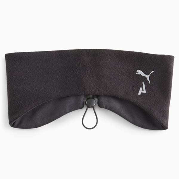 Banda para la cabeza para correr reversible SEASONS, PUMA Black, extralarge