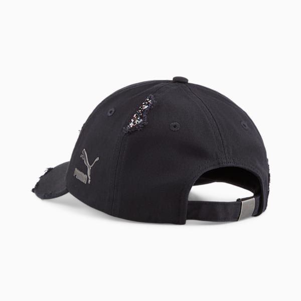 Gorra para mujer PUMA X SWAROVSKI, PUMA Black, extralarge