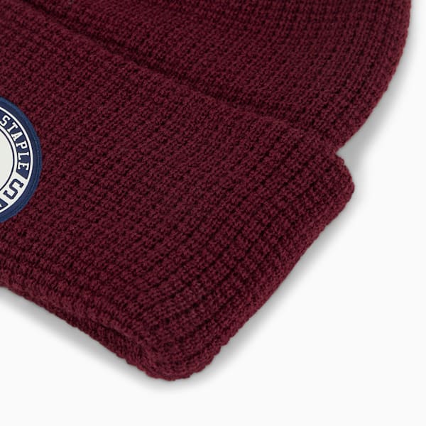 PUMA x STAPLE Beanie, Dark Jasper, extralarge