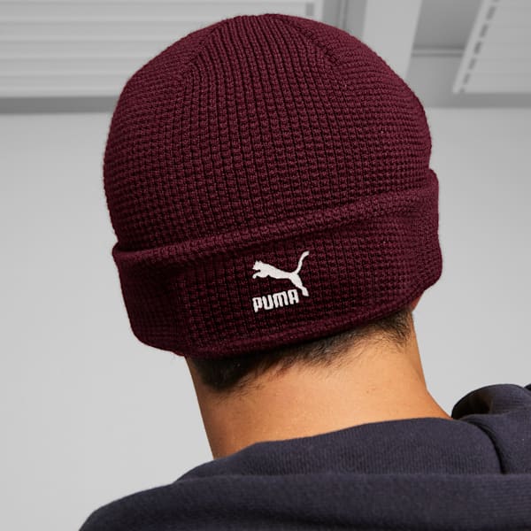 PUMA x STAPLE Unisex Beanie, Dark Jasper, extralarge-IND