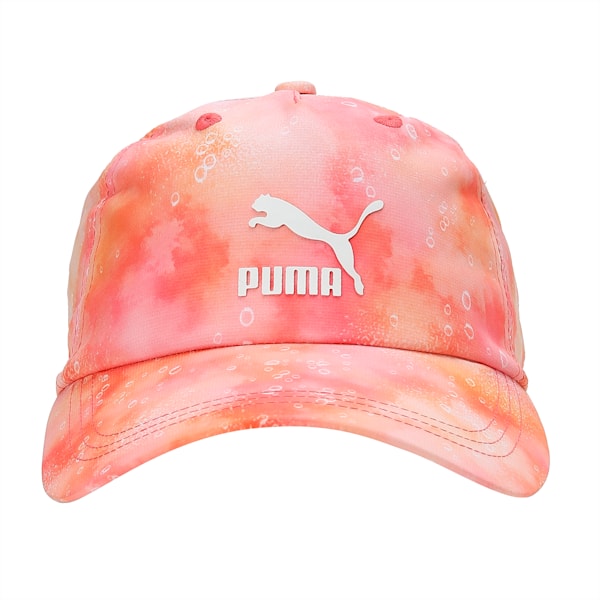 PUMA Summer Squeeze All Over Print Unisex Cap, Salmon-AOP, extralarge-IND