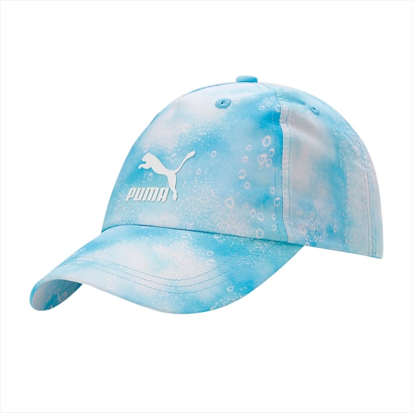 Summer Squeeze All-Over-Printed Cap, Light Aqua-AOP, extralarge-IND