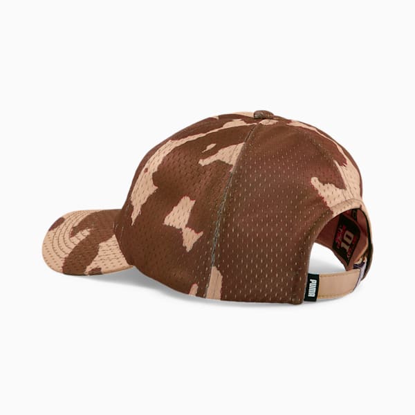 Clydes Closet Dad Basketball Cap, Sand Dune-AOP, extralarge