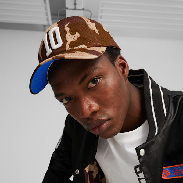 Gorra de basquetbol Clyde's Closet Dad, Sand Dune-AOP, extralarge