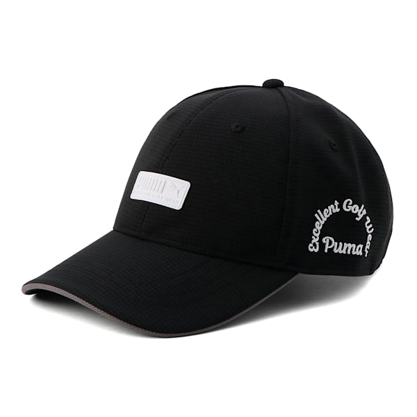 メンズ ゴルフ EGW CAT ロゴ キャップ, PUMA Black, extralarge-JPN