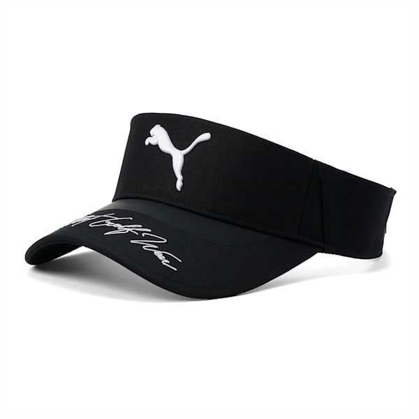 ウィメンズ ゴルフ EGW バイザー, PUMA Black, extralarge-JPN