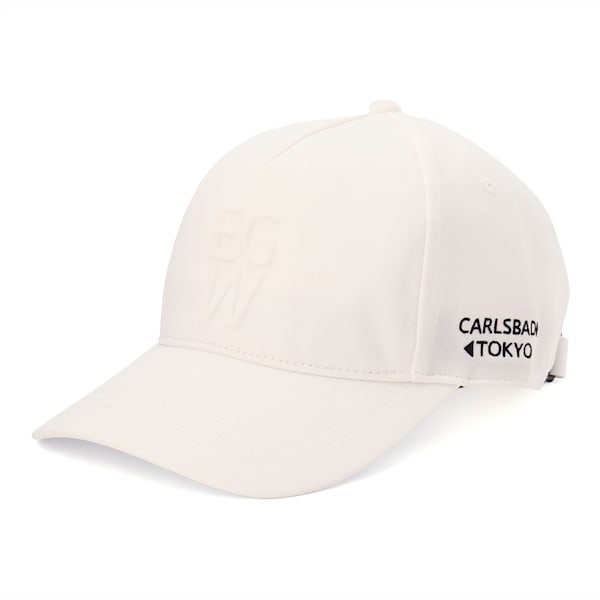 ウィメンズ ゴルフ EGW エンボス キャップ, Bright White