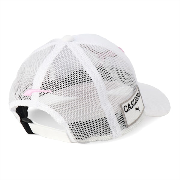 ウィメンズ ゴルフ ツアー パフォーマンス キャップ, Bright White-Pearl Pink