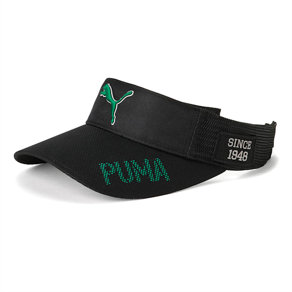 ウィメンズ ゴルフ ツアー パフォーマンス バイザー, PUMA Black-Vine