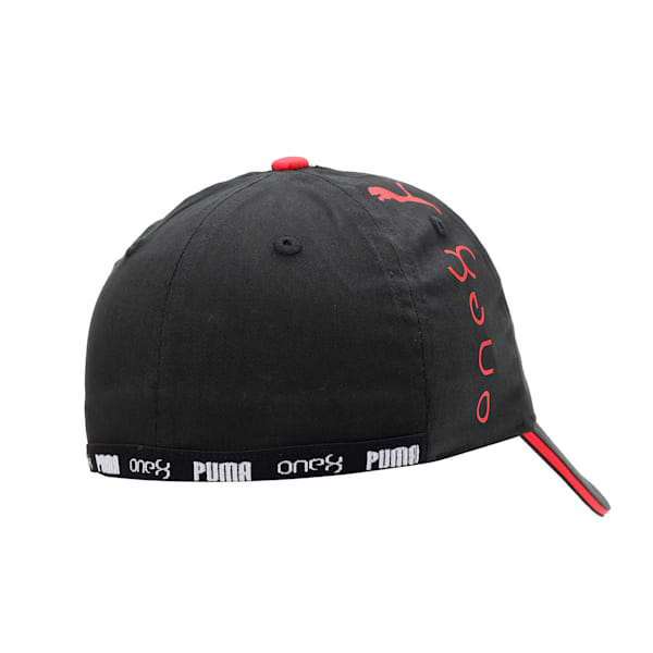 PUMA x one8 Stretchfit Cap, PUMA Black, extralarge-IND