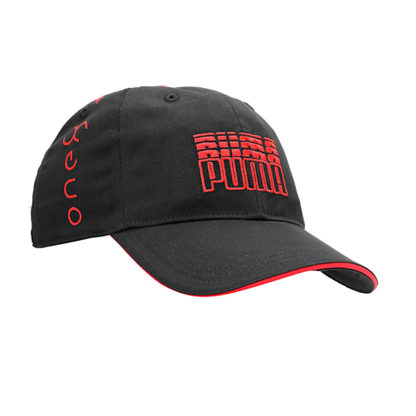 PUMA x one8 Stretchfit Cap, PUMA Black, extralarge-IND