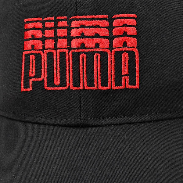 PUMA x one8 Stretchfit Cap, PUMA Black, extralarge-IND