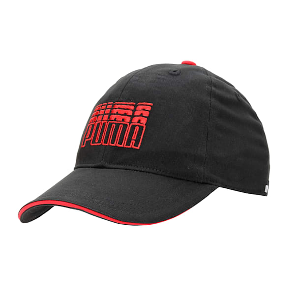 PUMA x one8 Stretchfit Cap, PUMA Black, extralarge-IND